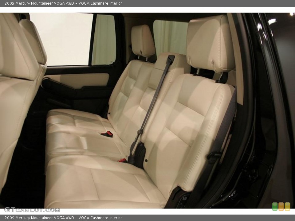 VOGA Cashmere Interior Rear Seat for the 2009 Mercury Mountaineer VOGA AWD #26983138
