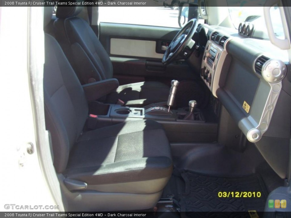 Dark Charcoal Interior Transmission for the 2008 Toyota FJ Cruiser Trail Teams Special Edition 4WD #27018531