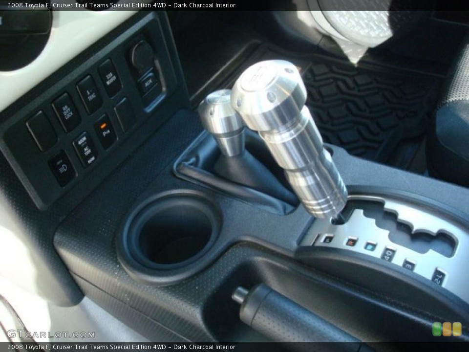 Dark Charcoal Interior Transmission for the 2008 Toyota FJ Cruiser Trail Teams Special Edition 4WD #27187328