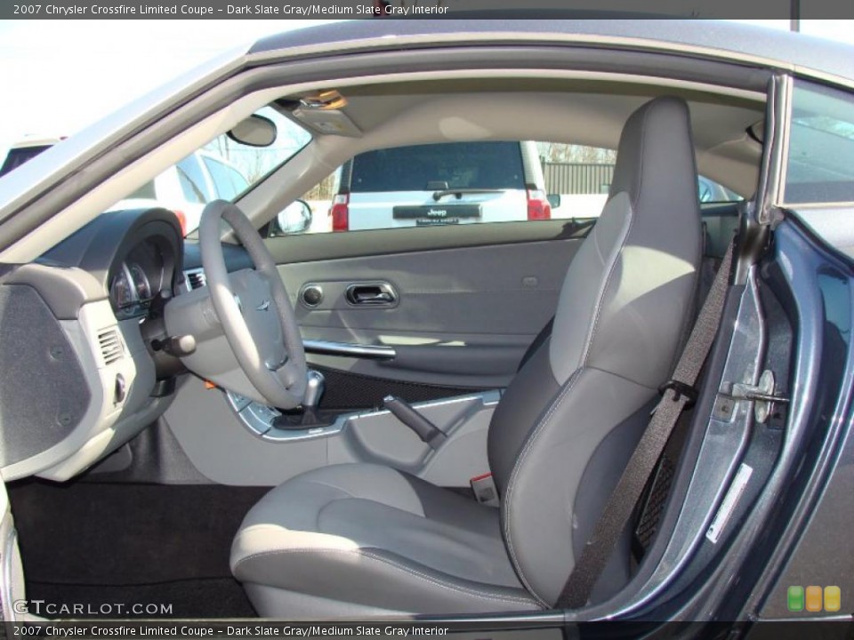 Dark Slate Gray/Medium Slate Gray Interior Photo for the 2007 Chrysler Crossfire Limited Coupe #27232140