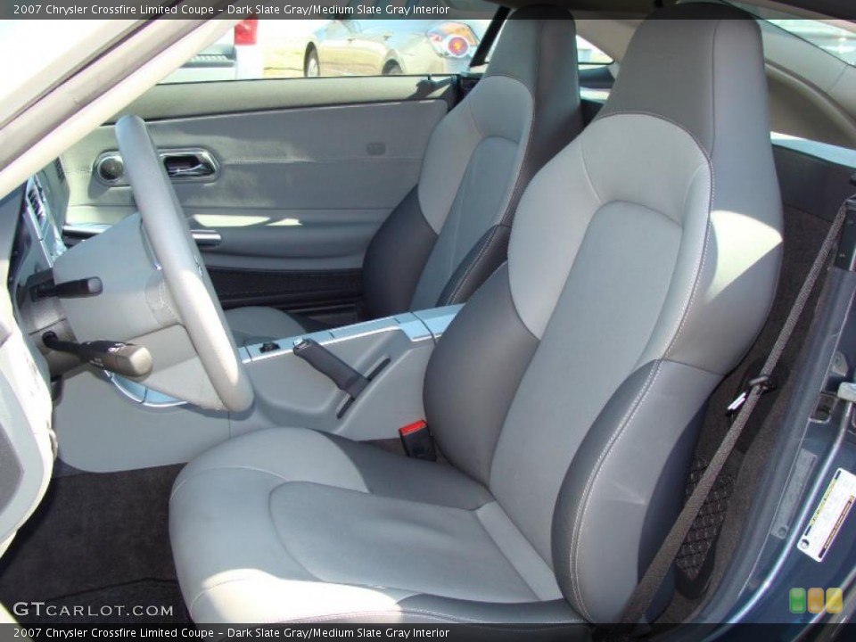 Dark Slate Gray/Medium Slate Gray Interior Photo for the 2007 Chrysler Crossfire Limited Coupe #27232160