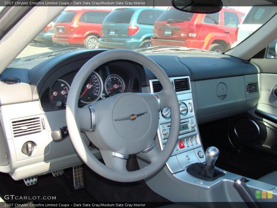 Dark Slate Gray/Medium Slate Gray Interior Dashboard for the 2007 Chrysler Crossfire Limited Coupe #27232168