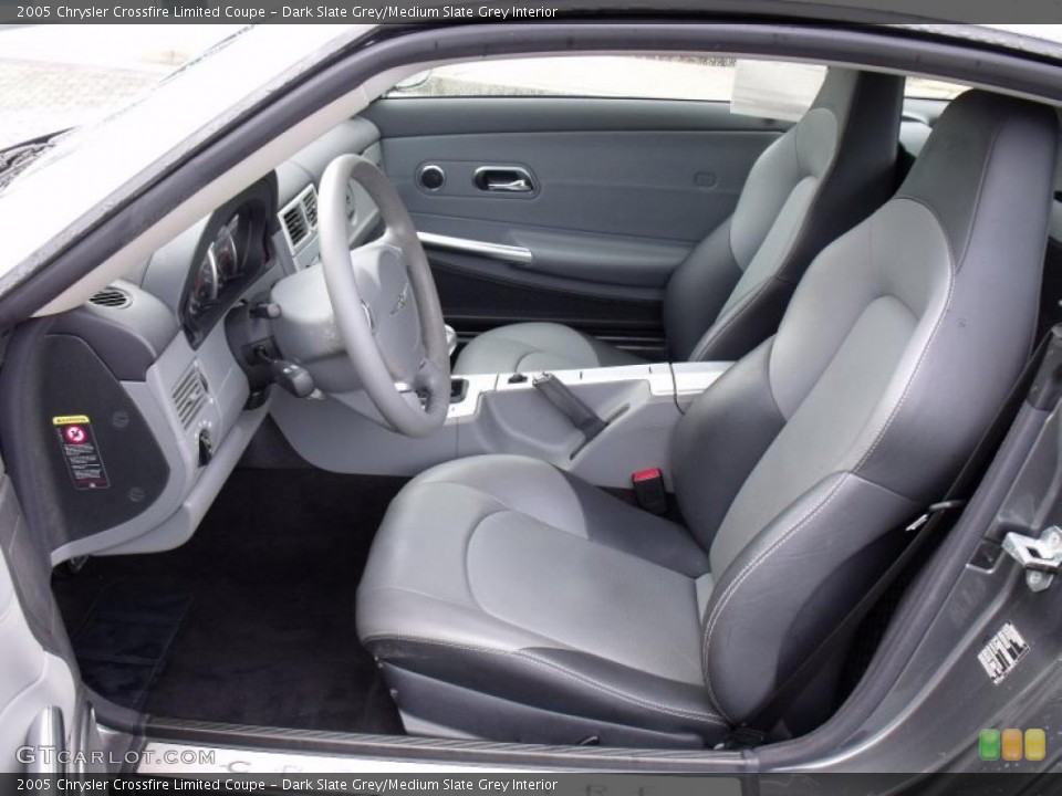 Dark Slate Grey/Medium Slate Grey Interior Photo for the 2005 Chrysler Crossfire Limited Coupe #27256640