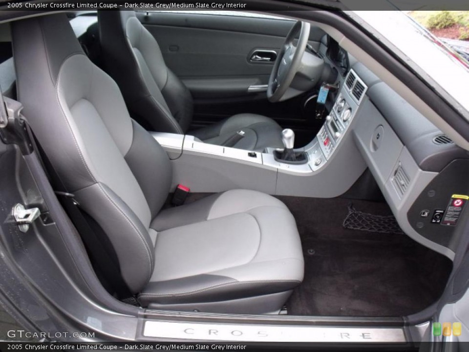 Dark Slate Grey/Medium Slate Grey Interior Photo for the 2005 Chrysler Crossfire Limited Coupe #27256725