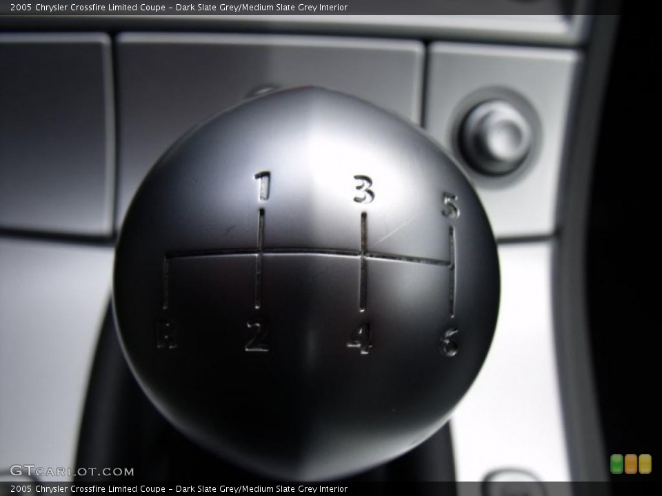 Dark Slate Grey/Medium Slate Grey Interior Transmission for the 2005 Chrysler Crossfire Limited Coupe #27256964