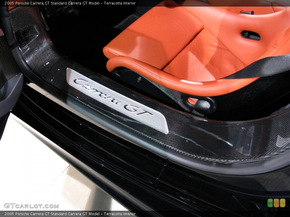 Terracotta Interior Photo for the 2005 Porsche Carrera GT  #272677