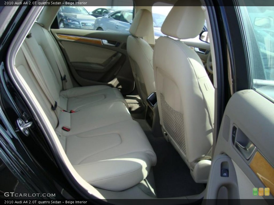 Beige Interior Photo for the 2010 Audi A4 2.0T quattro Sedan #27387162