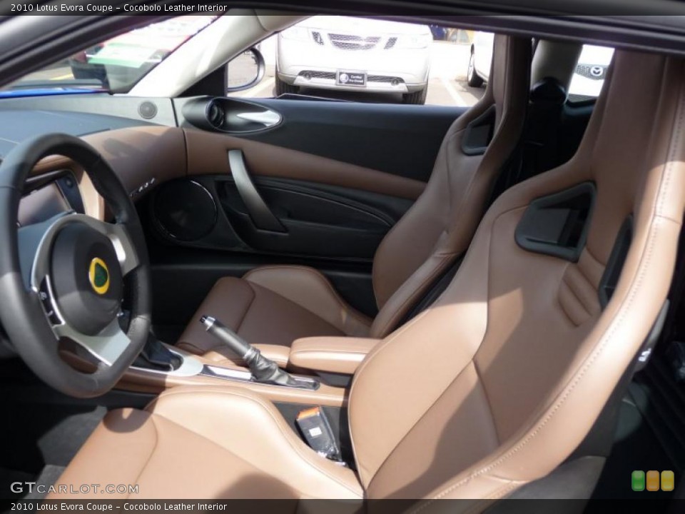 Cocobolo Leather Interior Photo for the 2010 Lotus Evora Coupe #27561902