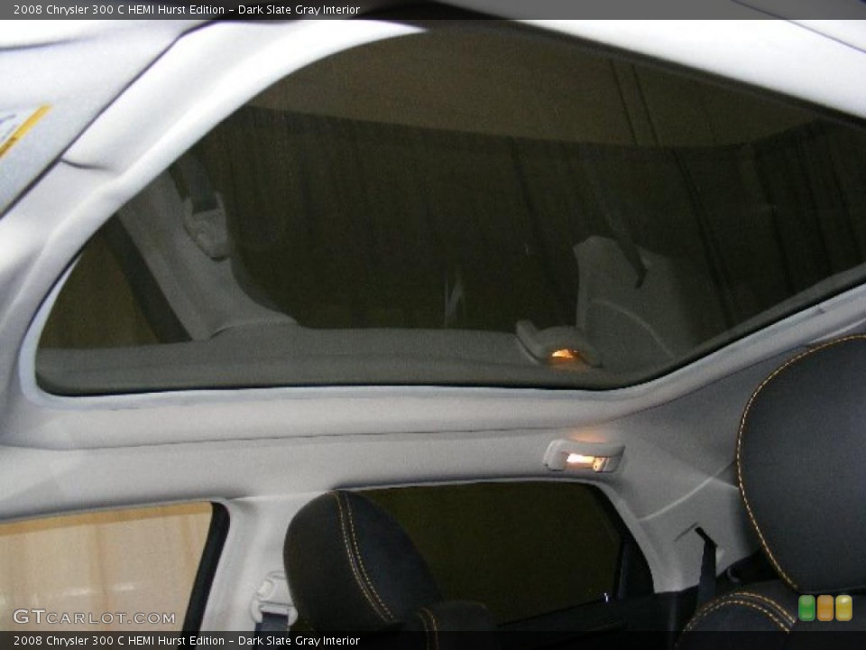 Dark Slate Gray Interior Sunroof for the 2008 Chrysler 300 C HEMI Hurst Edition #27572199