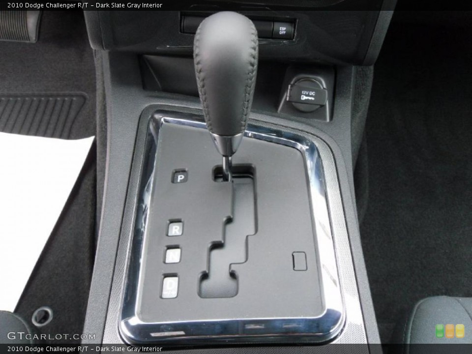 Dark Slate Gray Interior Transmission for the 2010 Dodge Challenger R/T #27654779