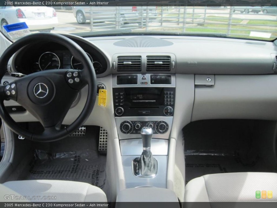 Ash Interior Dashboard for the 2005 Mercedes-Benz C 230 Kompressor Sedan #27688136
