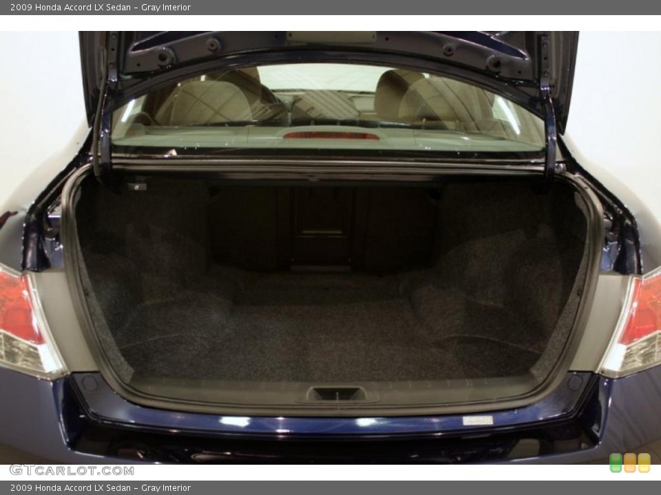 Gray Interior Trunk for the 2009 Honda Accord LX Sedan #27729768
