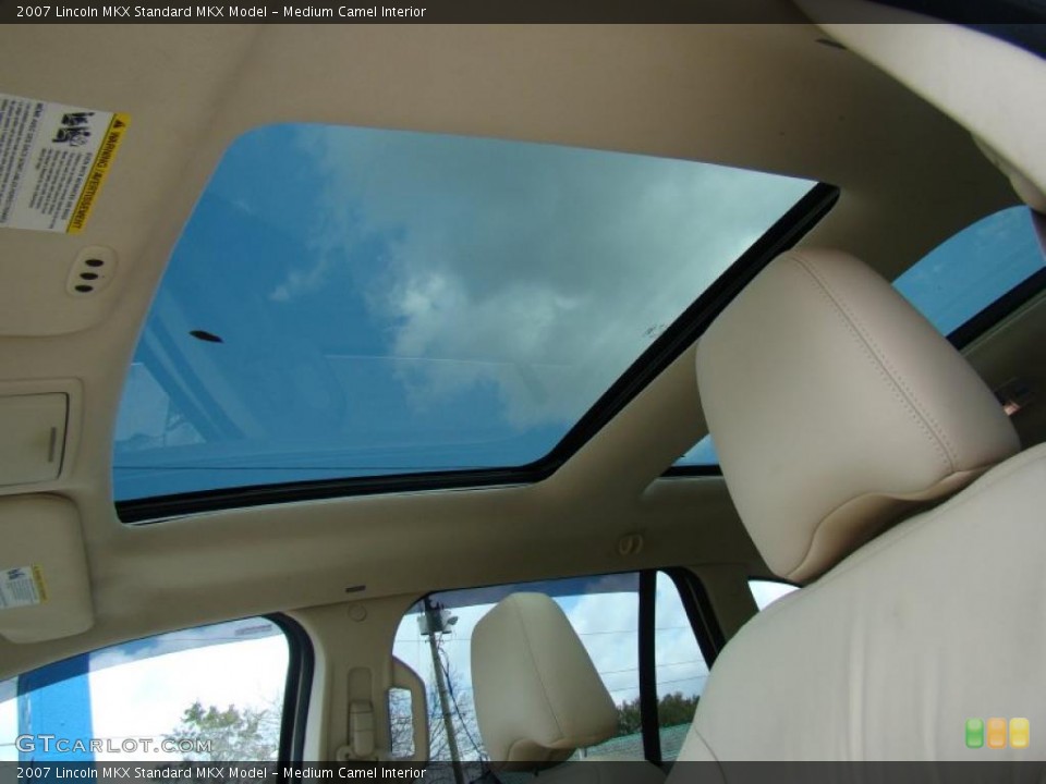 Medium Camel Interior Sunroof for the 2007 Lincoln MKX  #27796089