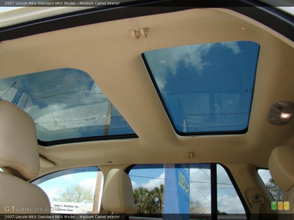 Medium Camel Interior Sunroof for the 2007 Lincoln MKX  #27796098