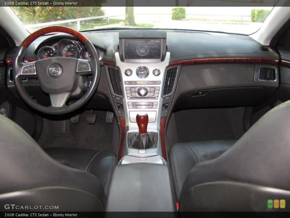 Ebony Interior Transmission for the 2008 Cadillac CTS Sedan #27935424