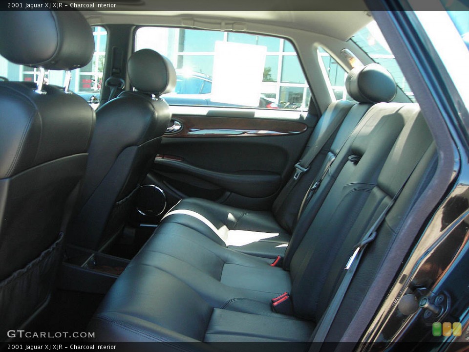 Charcoal Interior Photo for the 2001 Jaguar XJ XJR #28128