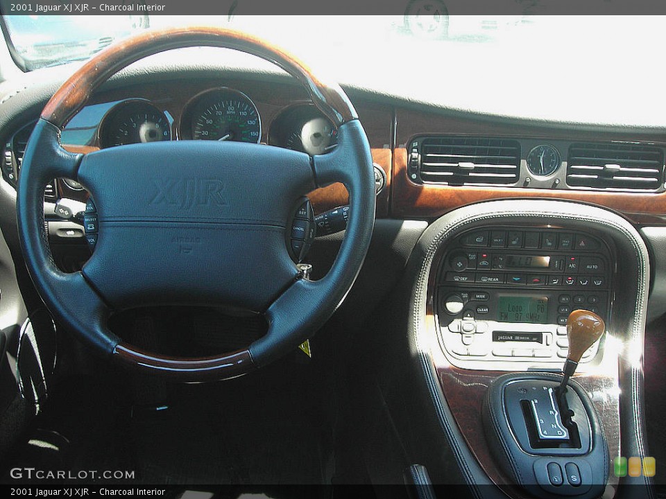 Charcoal Interior Dashboard for the 2001 Jaguar XJ XJR #28134