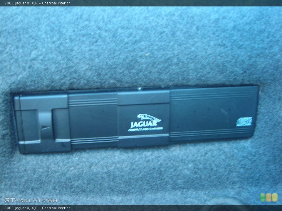 Charcoal Interior Controls for the 2001 Jaguar XJ XJR #28164