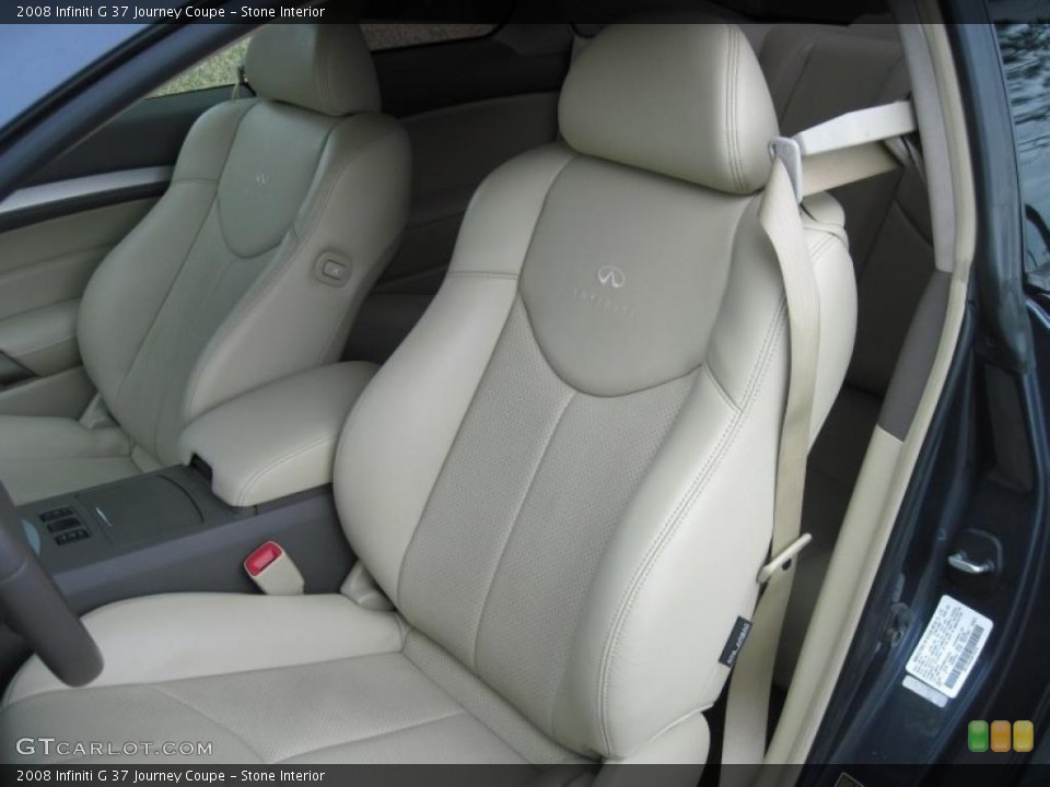 Stone Interior Photo for the 2008 Infiniti G 37 Journey Coupe #28254486