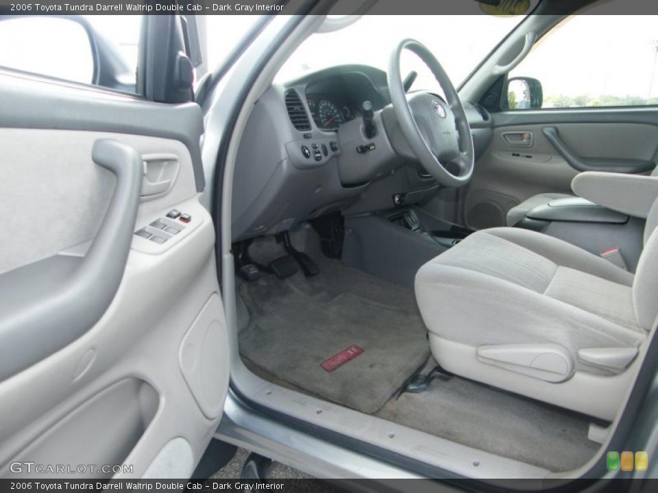 Dark Gray Interior Photo for the 2006 Toyota Tundra Darrell Waltrip Double Cab #28310676
