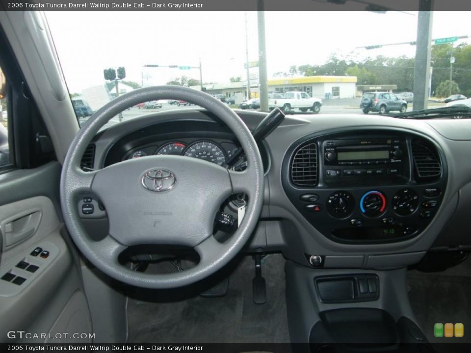 Dark Gray Interior Dashboard for the 2006 Toyota Tundra Darrell Waltrip Double Cab #28310696