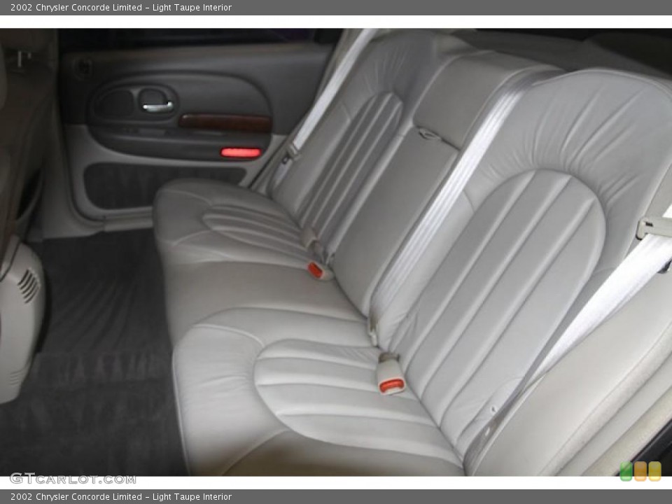 Light Taupe Interior Rear Seat for the 2002 Chrysler Concorde Limited #28331583