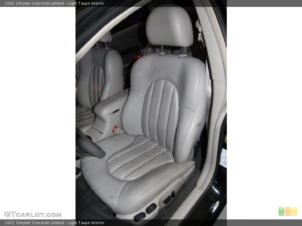 Light Taupe Interior Front Seat for the 2002 Chrysler Concorde Limited #28332049