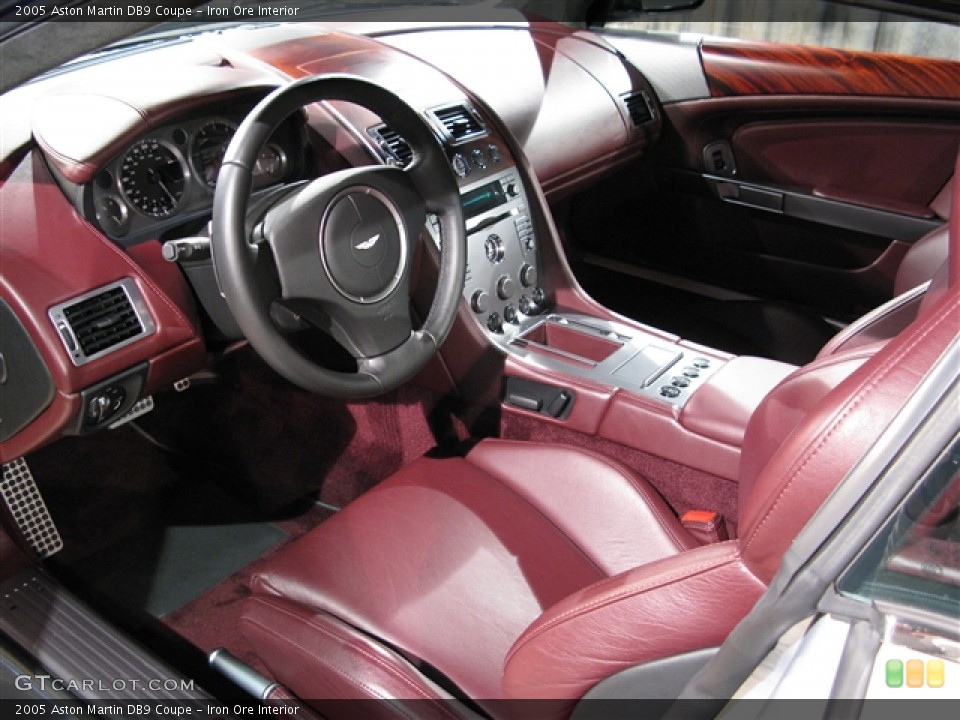 Iron Ore Interior Photo for the 2005 Aston Martin DB9 Coupe #283969