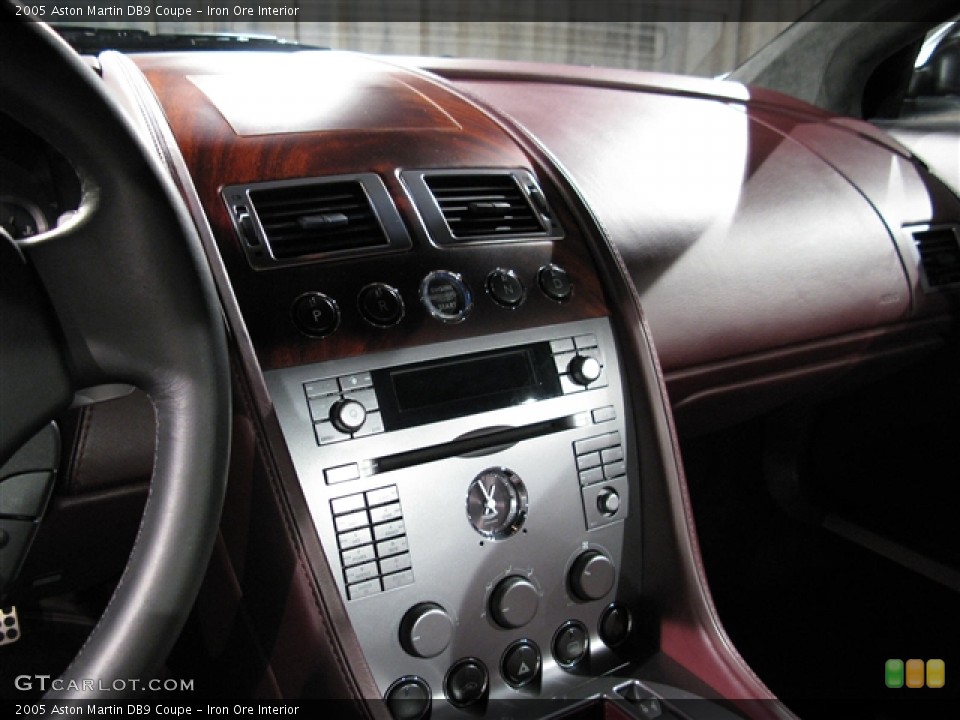 Iron Ore Interior Controls for the 2005 Aston Martin DB9 Coupe #283983