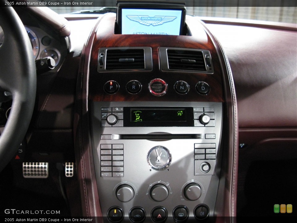Iron Ore Interior Controls for the 2005 Aston Martin DB9 Coupe #283990