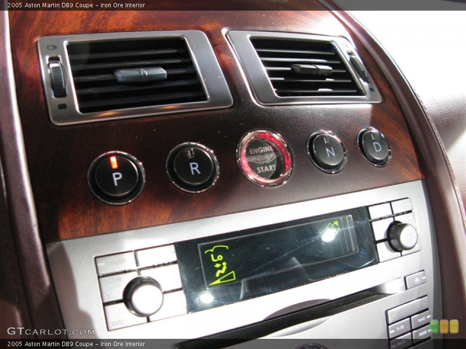Iron Ore Interior Transmission for the 2005 Aston Martin DB9 Coupe #283997