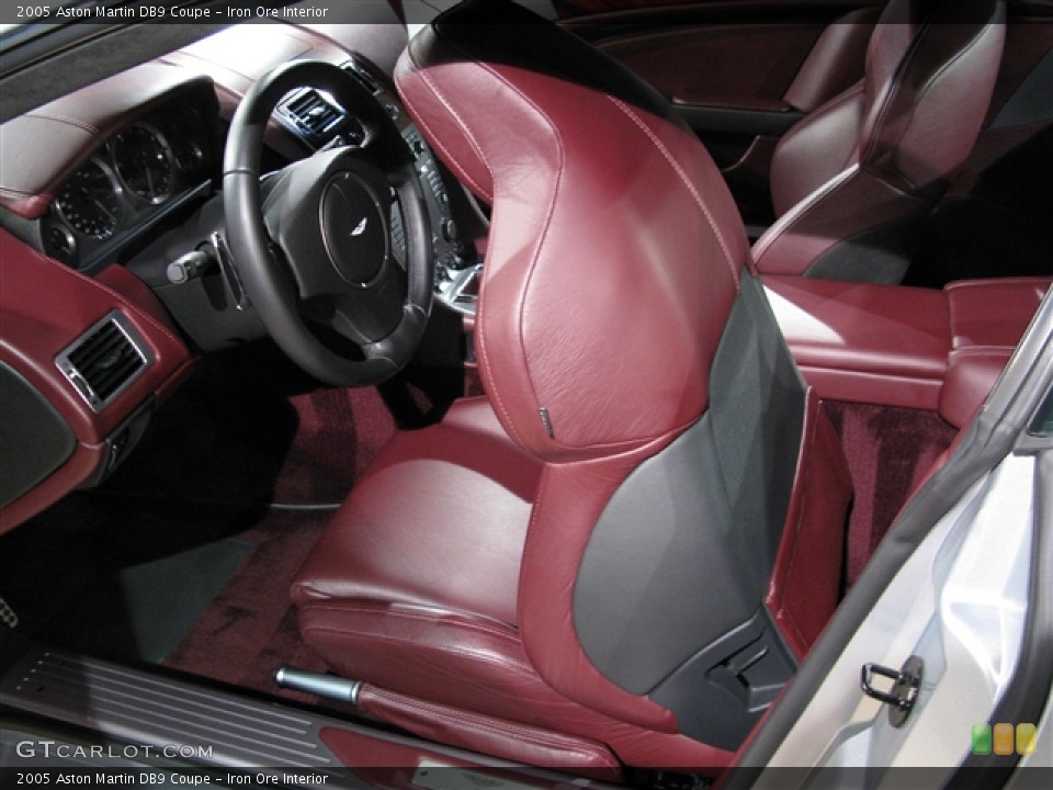 Iron Ore Interior Photo for the 2005 Aston Martin DB9 Coupe #284025