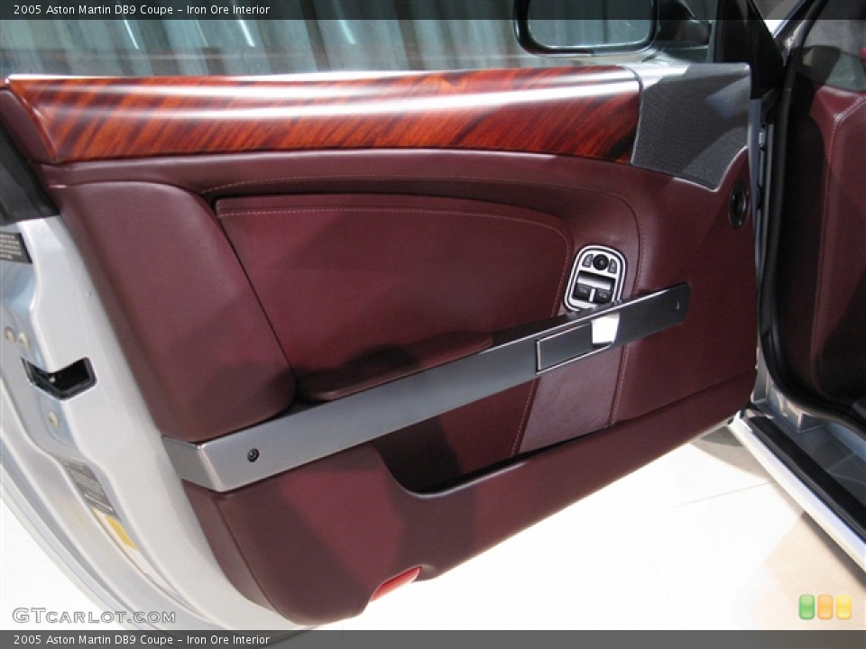 Iron Ore Interior Door Panel for the 2005 Aston Martin DB9 Coupe #284032