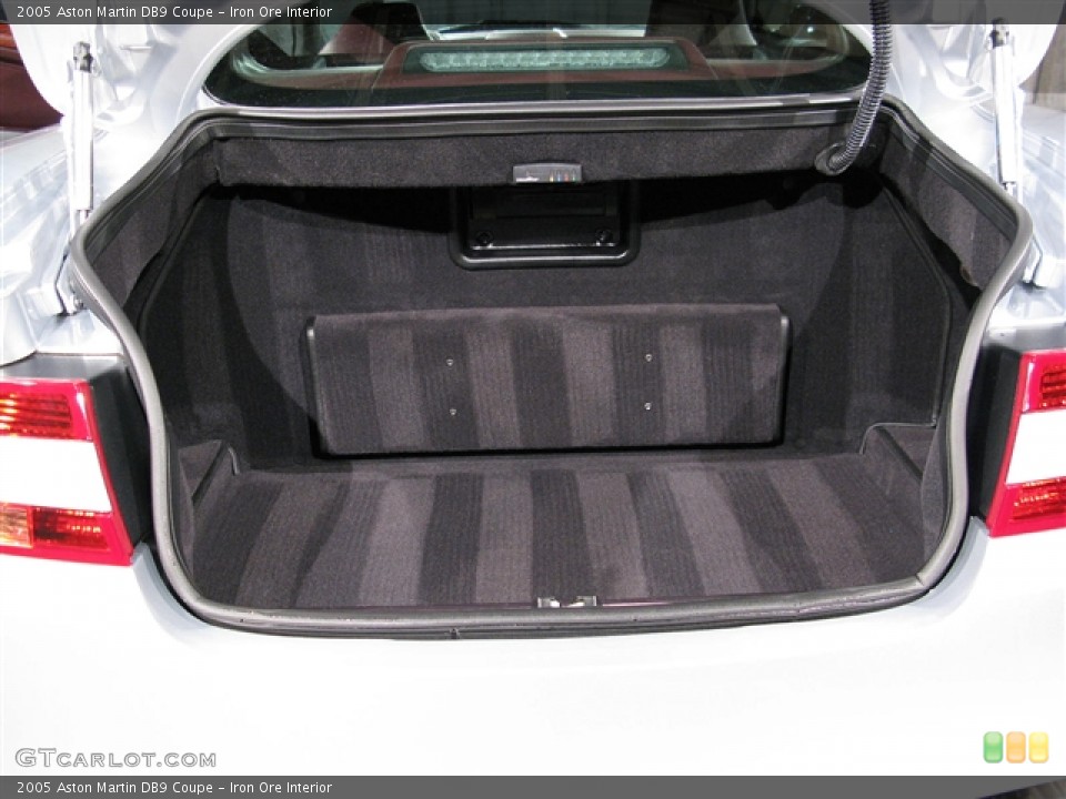 Iron Ore Interior Trunk for the 2005 Aston Martin DB9 Coupe #284046