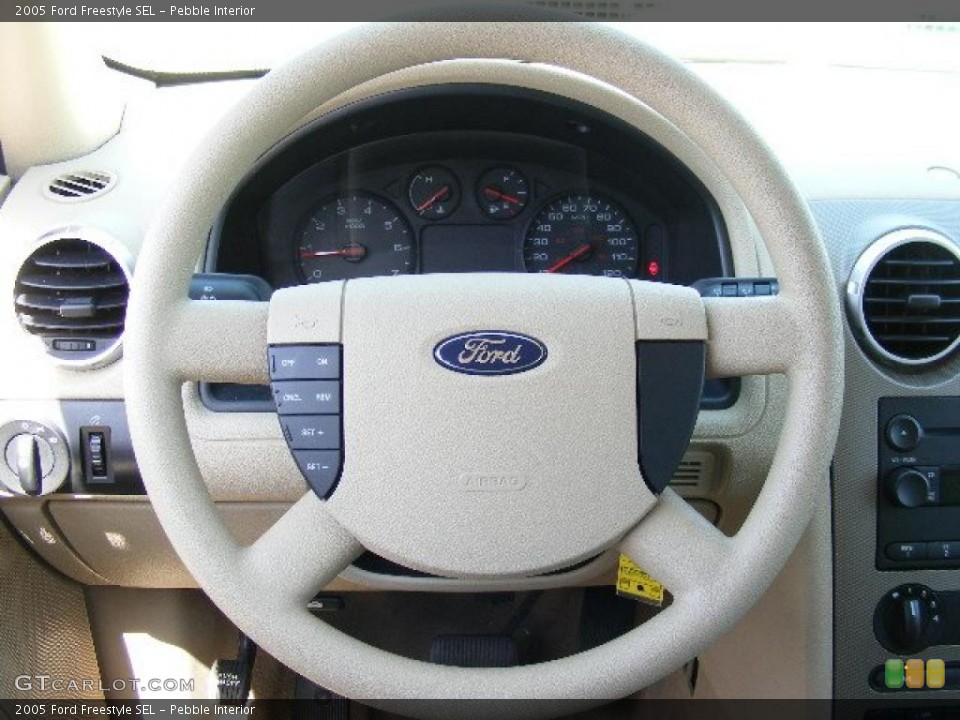Pebble Interior Steering Wheel for the 2005 Ford Freestyle SEL #28426118