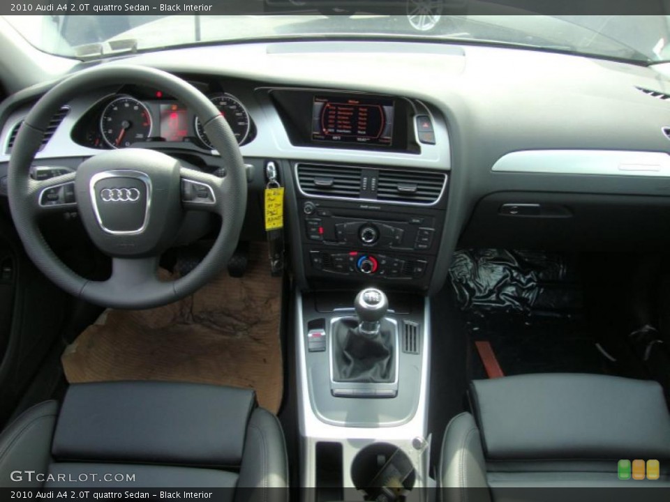 Black Interior Transmission for the 2010 Audi A4 2.0T quattro Sedan #28547157