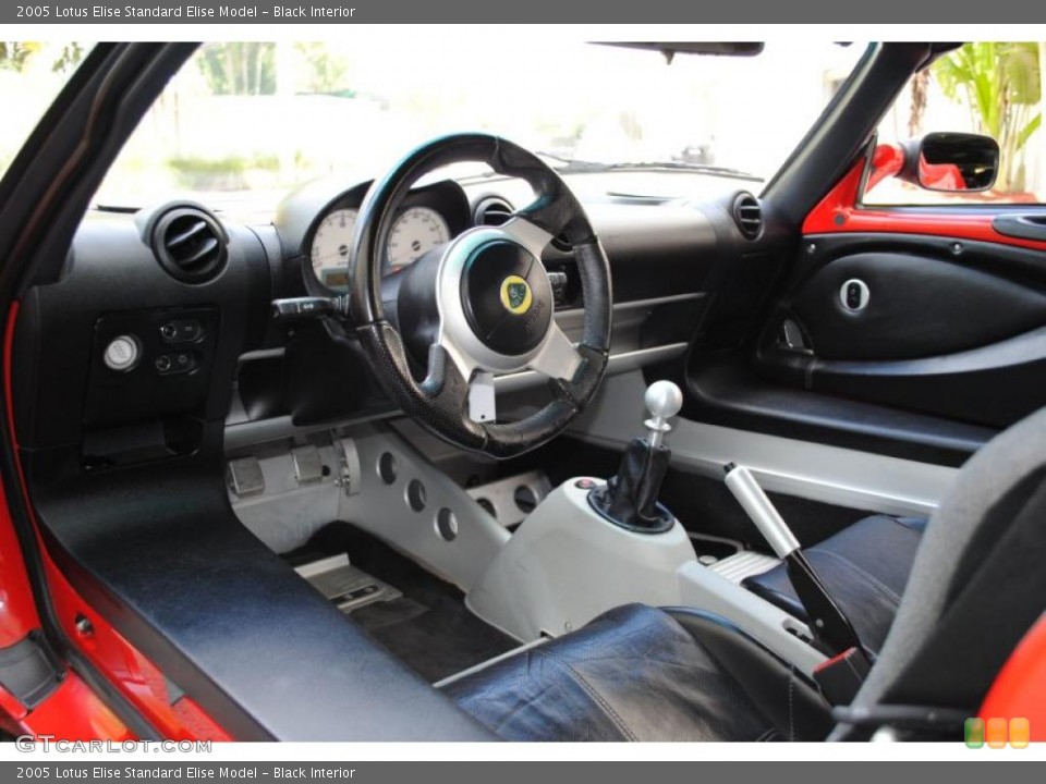 Black Interior Prime Interior for the 2005 Lotus Elise  #28593997
