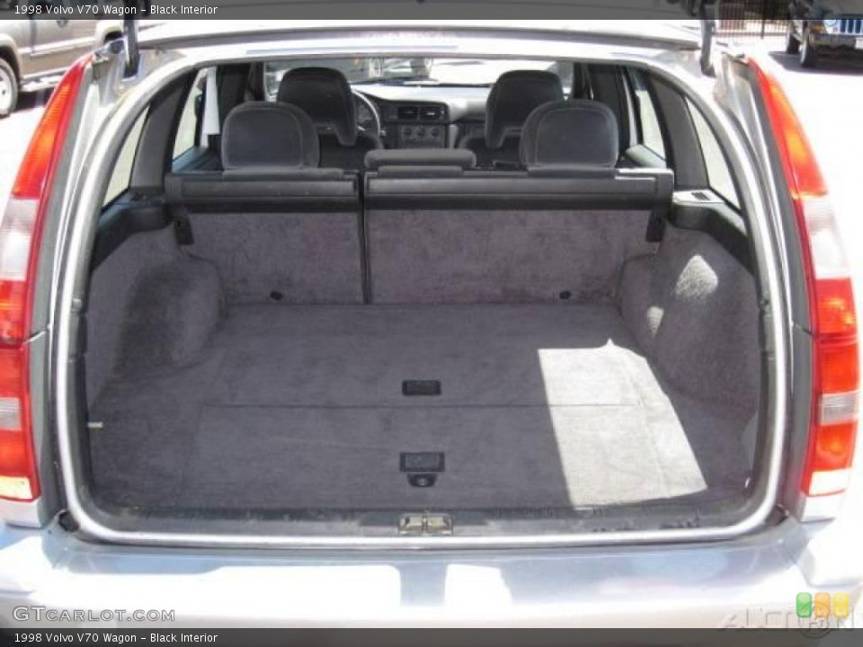 Black Interior Trunk for the 1998 Volvo V70 Wagon #28609395