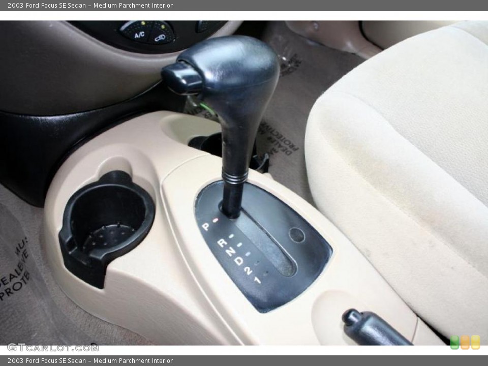 Medium Parchment Interior Transmission for the 2003 Ford Focus SE Sedan #28627760