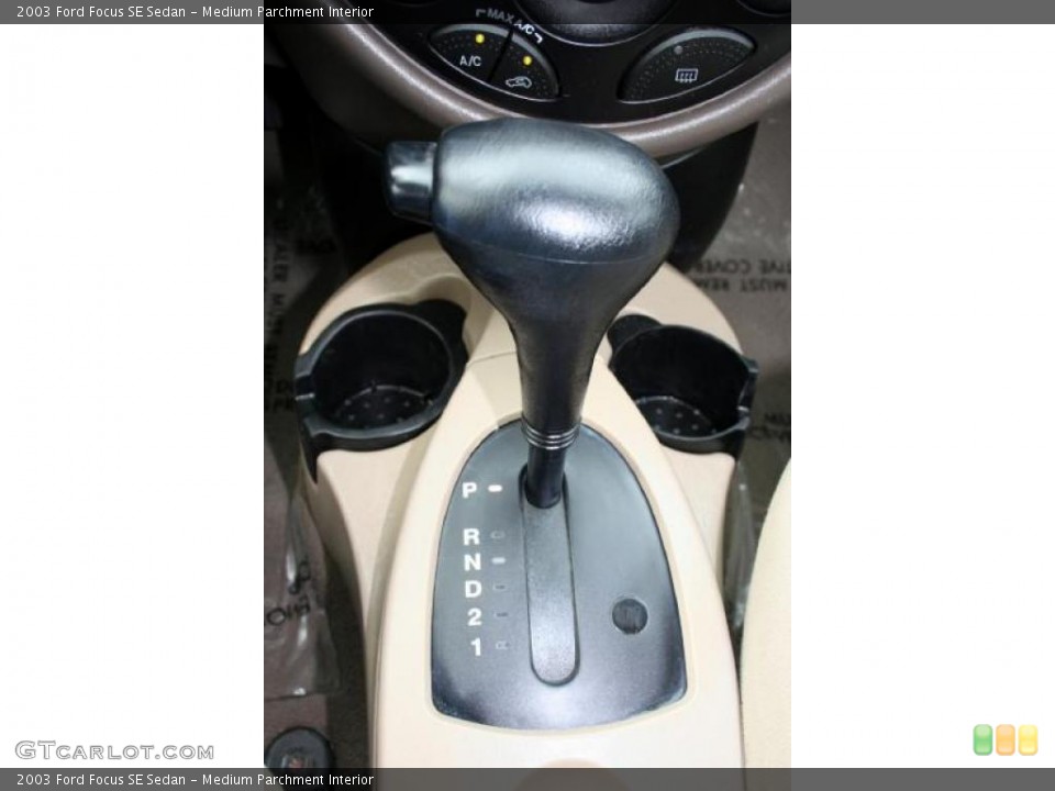 Medium Parchment Interior Transmission for the 2003 Ford Focus SE Sedan #28627780