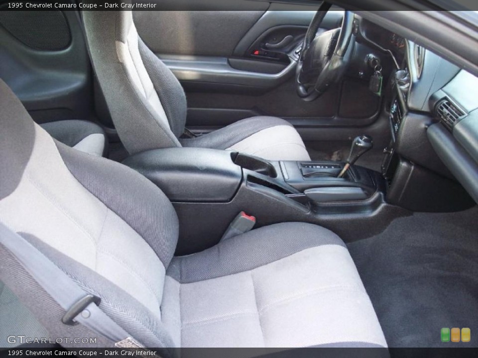 Dark Gray Interior Photo for the 1995 Chevrolet Camaro Coupe #28705684