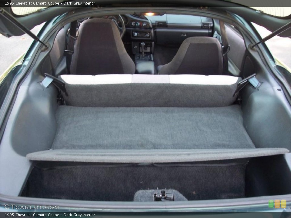Dark Gray Interior Trunk for the 1995 Chevrolet Camaro Coupe #28705776