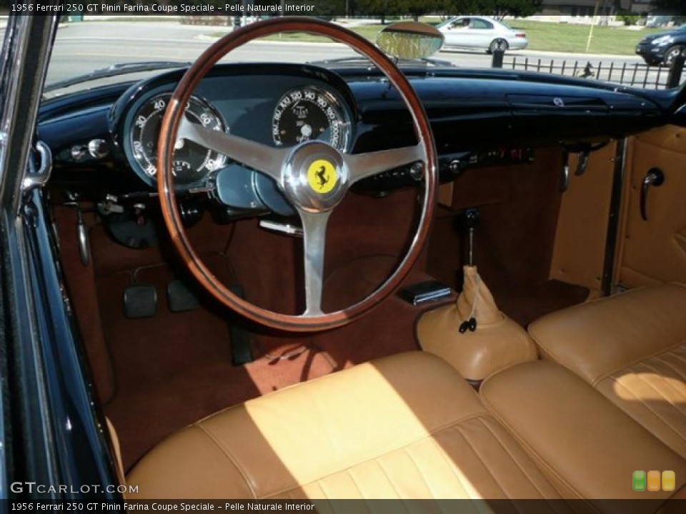 Pelle Naturale Interior Dashboard for the 1956 Ferrari 250 GT Pinin Farina Coupe Speciale #28721498
