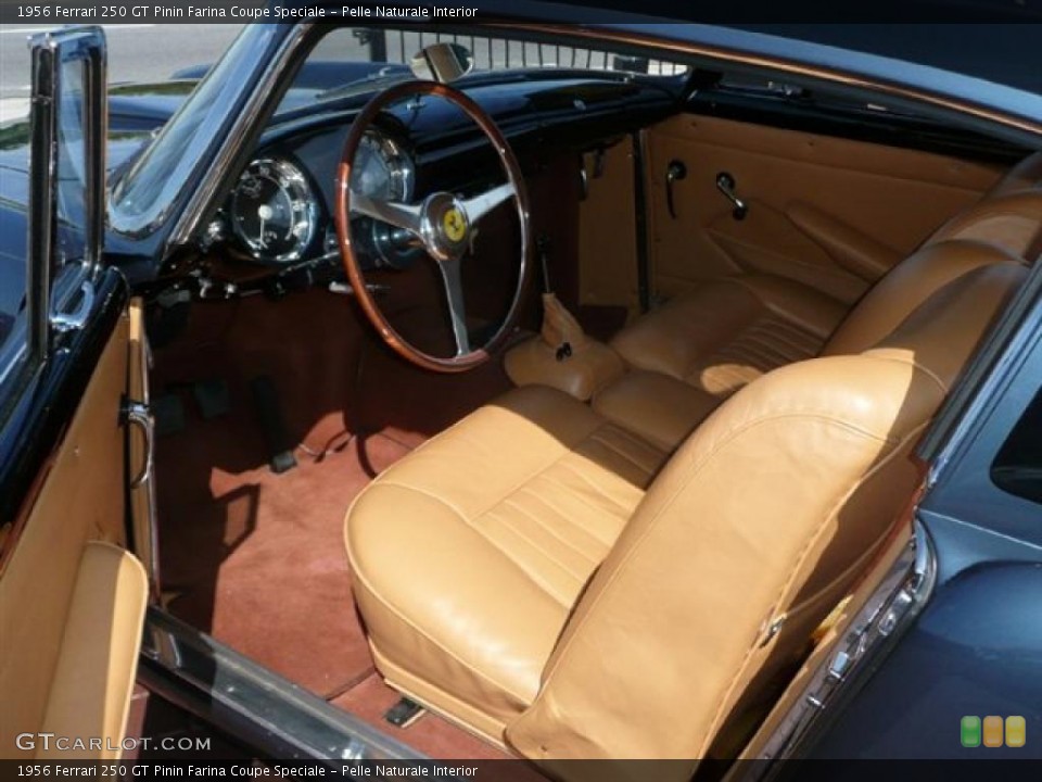 Pelle Naturale Interior Prime Interior for the 1956 Ferrari 250 GT Pinin Farina Coupe Speciale #28721502
