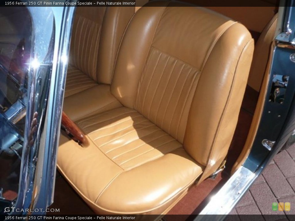 Pelle Naturale Interior Photo for the 1956 Ferrari 250 GT Pinin Farina Coupe Speciale #28721512