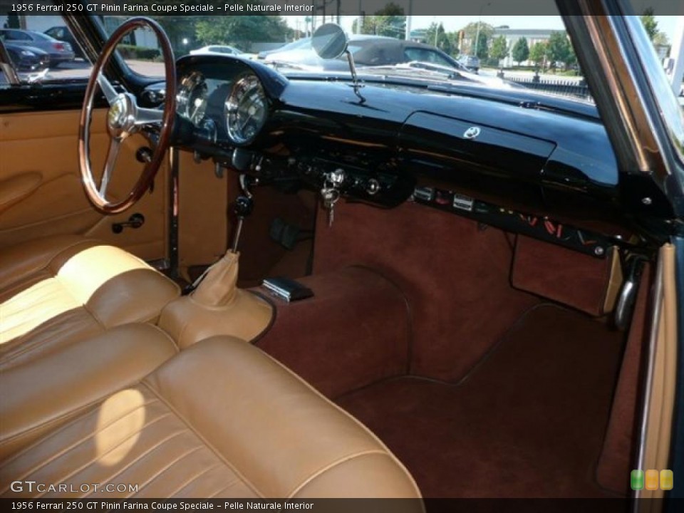 Pelle Naturale Interior Photo for the 1956 Ferrari 250 GT Pinin Farina Coupe Speciale #28721520