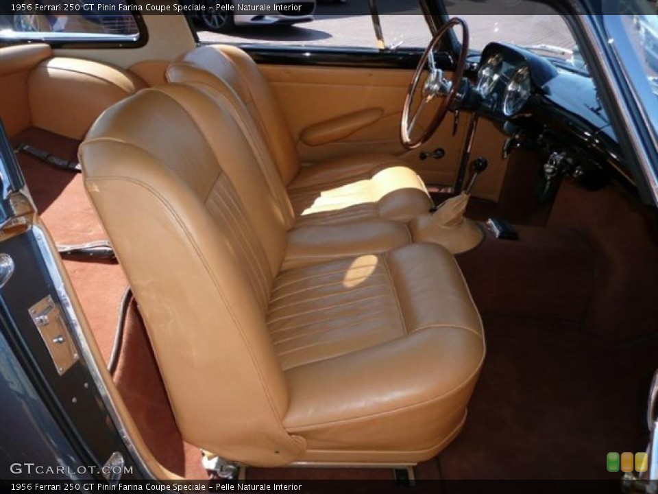 Pelle Naturale Interior Photo for the 1956 Ferrari 250 GT Pinin Farina Coupe Speciale #28721524