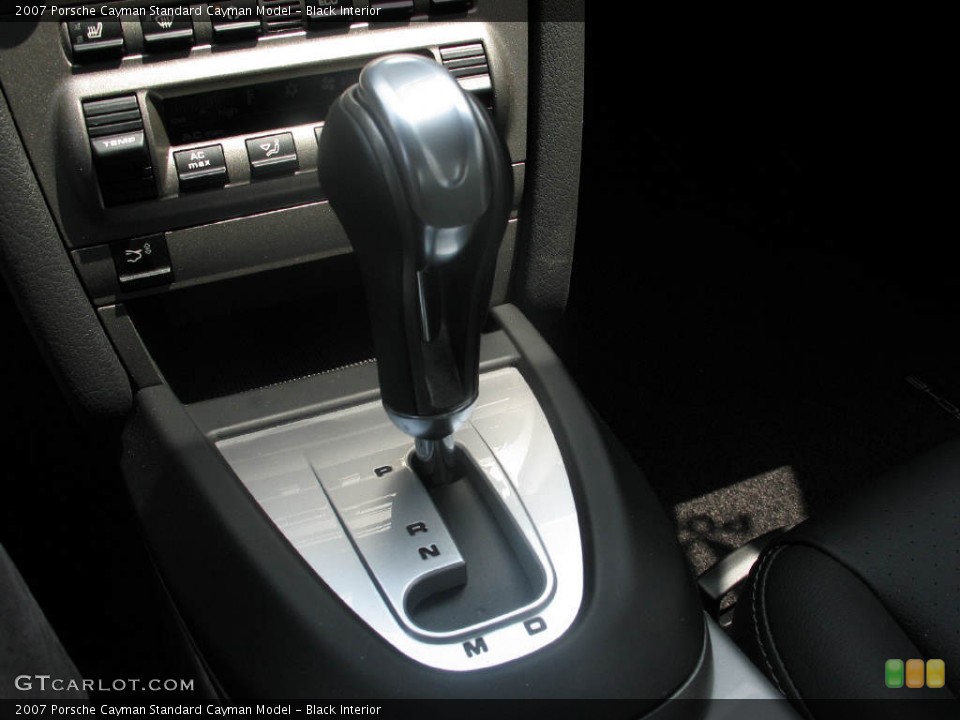Black Interior Transmission for the 2007 Porsche Cayman  #28752