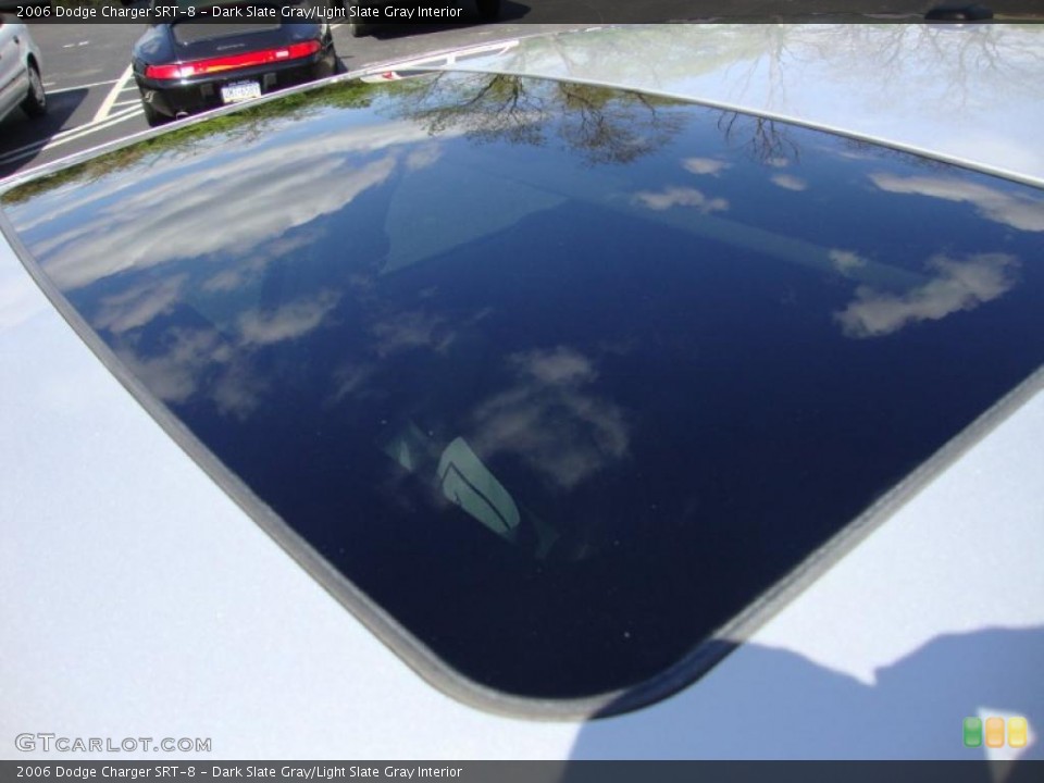 Dark Slate Gray/Light Slate Gray Interior Sunroof for the 2006 Dodge Charger SRT-8 #28816007