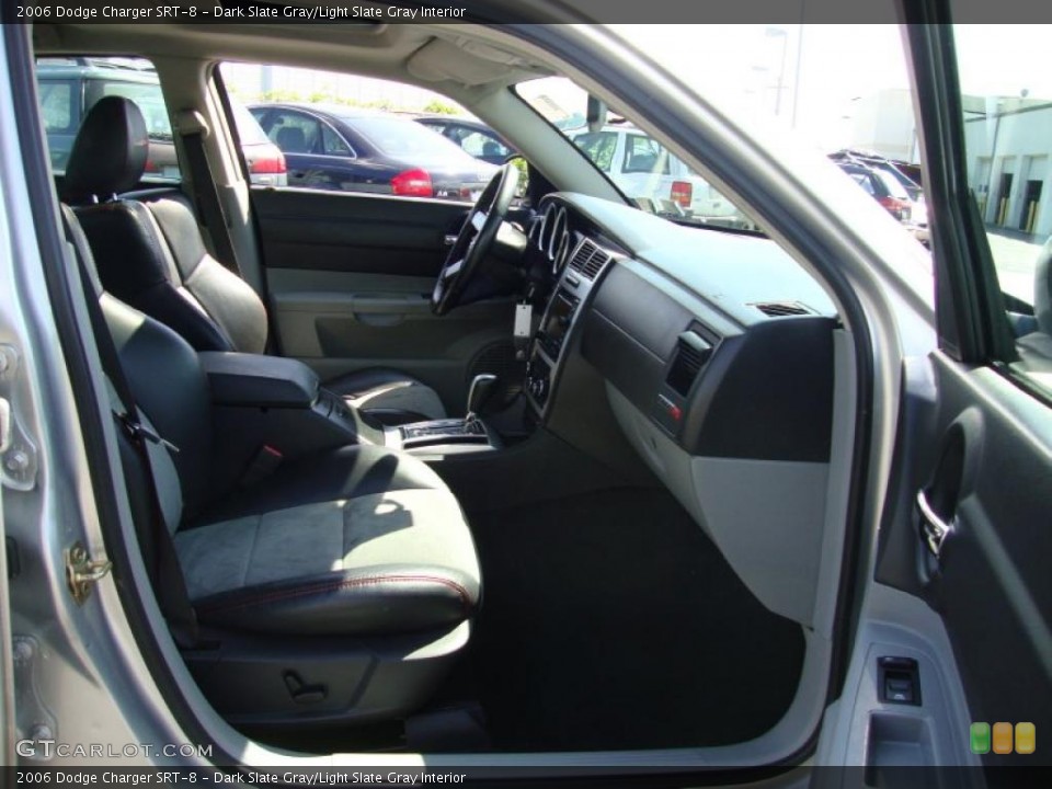 Dark Slate Gray/Light Slate Gray Interior Photo for the 2006 Dodge Charger SRT-8 #28816087